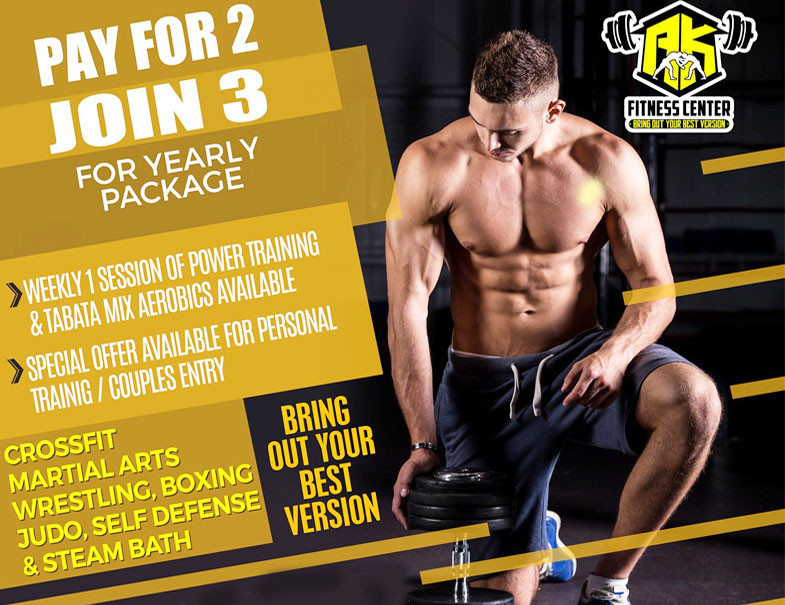 AK FITNESS CENTER