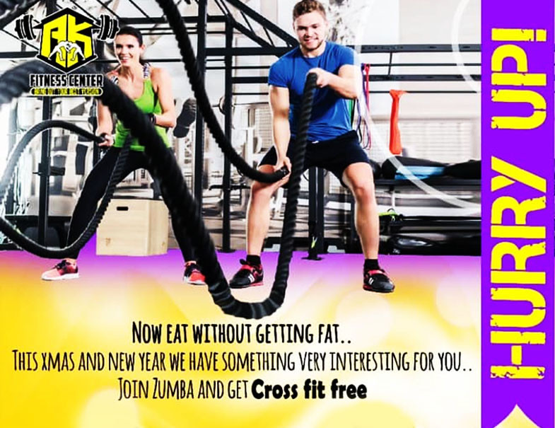 AK FITNESS CENTER